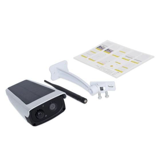 Solar WiFi PIR Security Camera