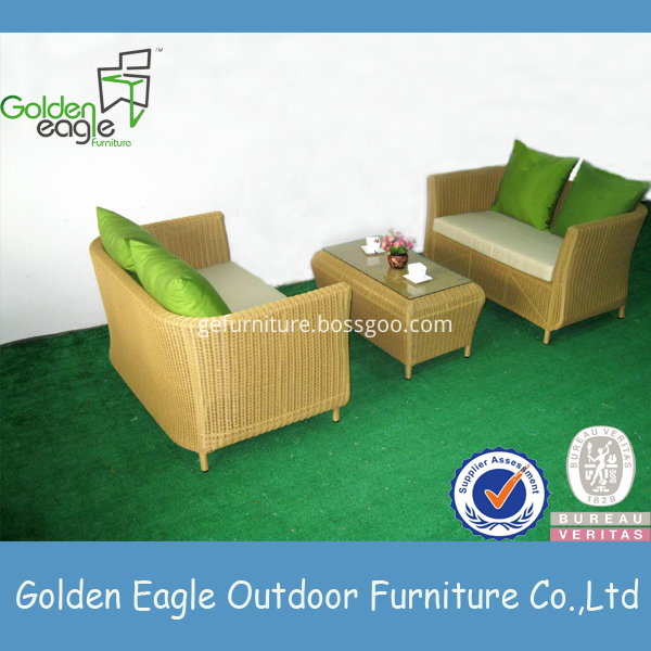 garden rattan bedroom furniture set