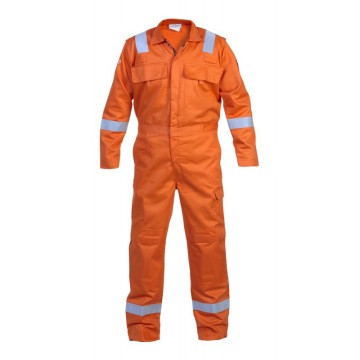 High visibility working clothes coverall