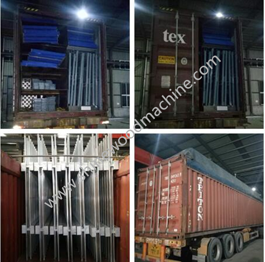 Veneer drying equipment 