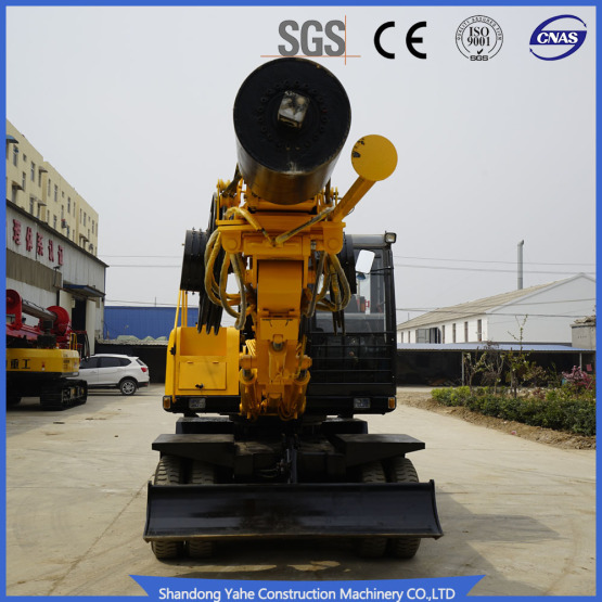 20m wheeled core drilling rig