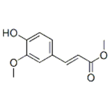 2-Propenoic acid,3-(4-hydroxy-3-methoxyphenyl)-, methyl ester CAS 2309-07-1