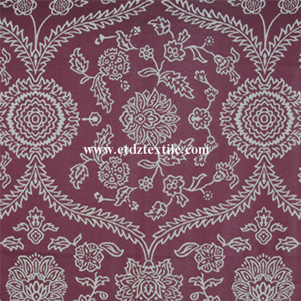 Classical Jacquard Yarn Dyed Curtain Fabric