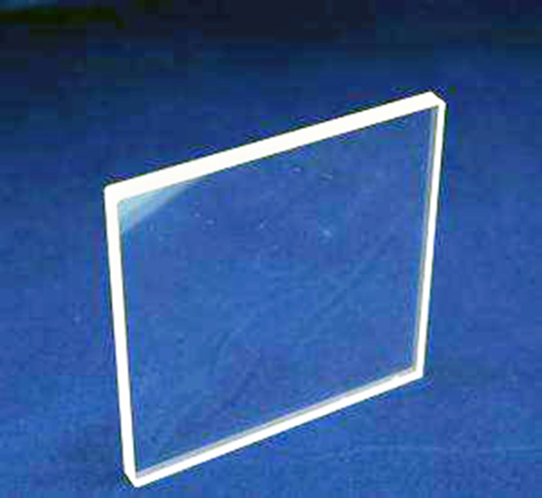 glass sapphire window