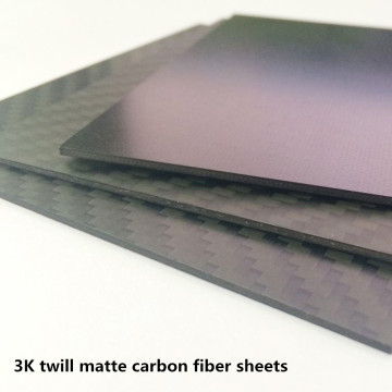 250x400mm Carbon Fiber Plate Cover