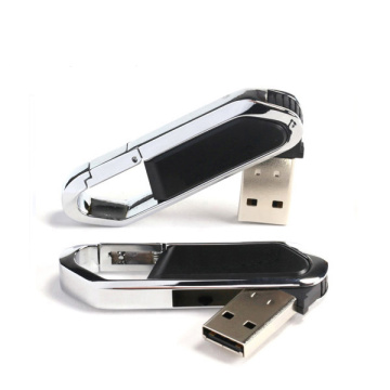 Custom Metal Buckle OEM Brands USB Flash Drive