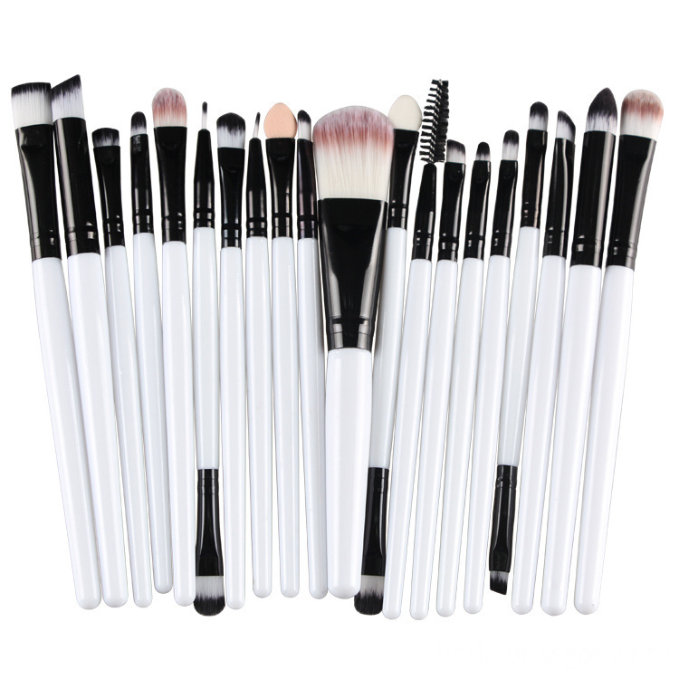 20 Piece Makeup Brush Set