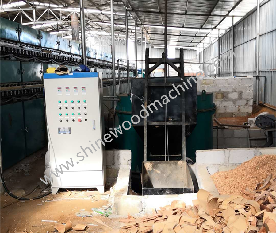 Plywood Veneer Dryer Machine