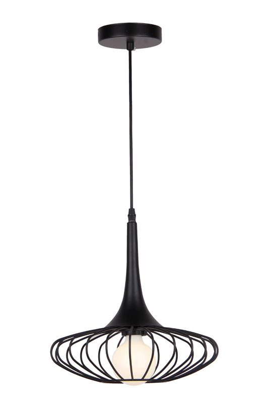 Metal Black Lamp S Size