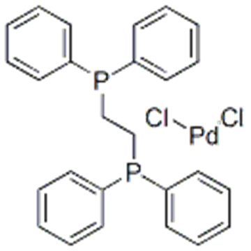 [1,2-Bis(diphenylphosphino)ethane]dichloropalladium(II) CAS 19978-61-1