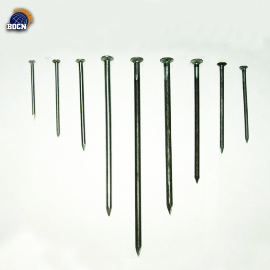 common round iron wire nails