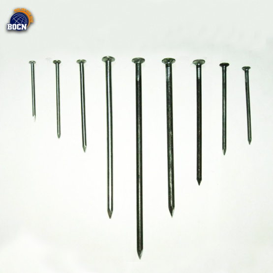 Common Round Iron Inch Nail