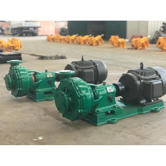 IHF explosion-proof fluoroplastic lined centrifugal pump