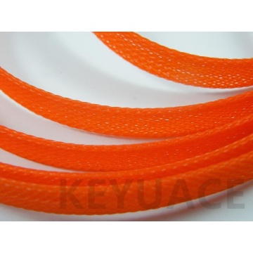 Flame Retardant Polyester PET Expandable Braided Sleevings