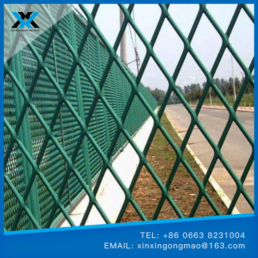 Galvanized stainless steel aluminum Expanded metal mesh