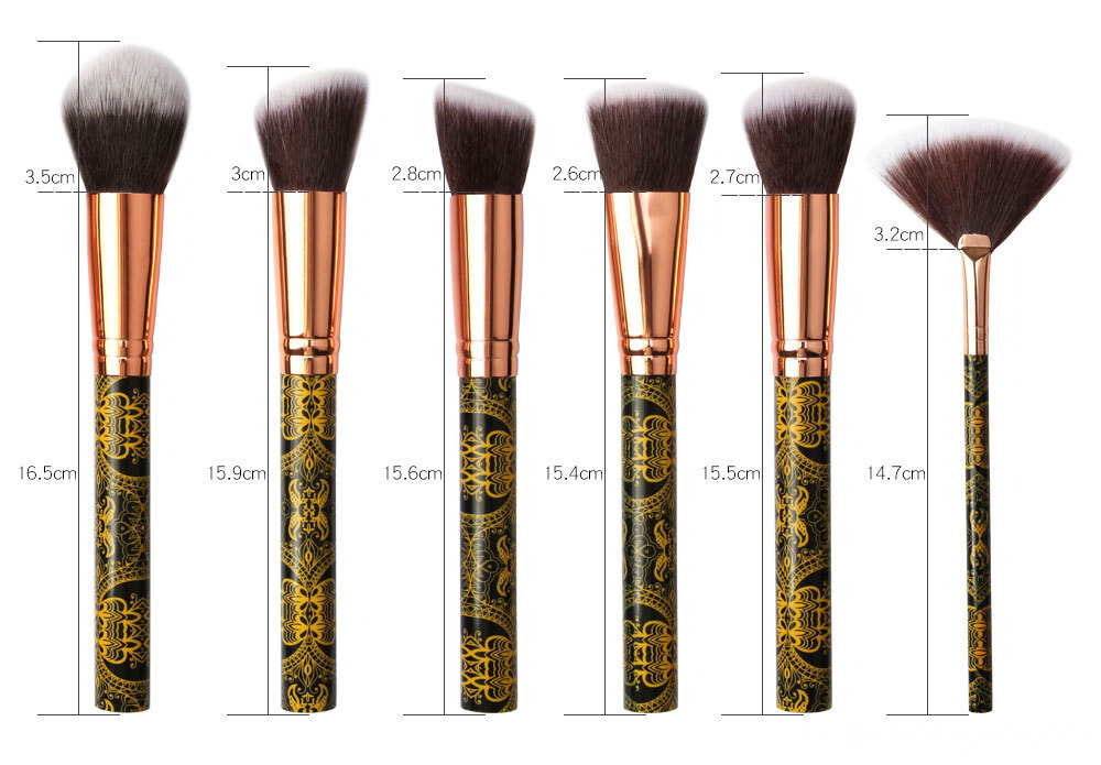 8 Pcs Eye Makeup Brushes Set 6-2