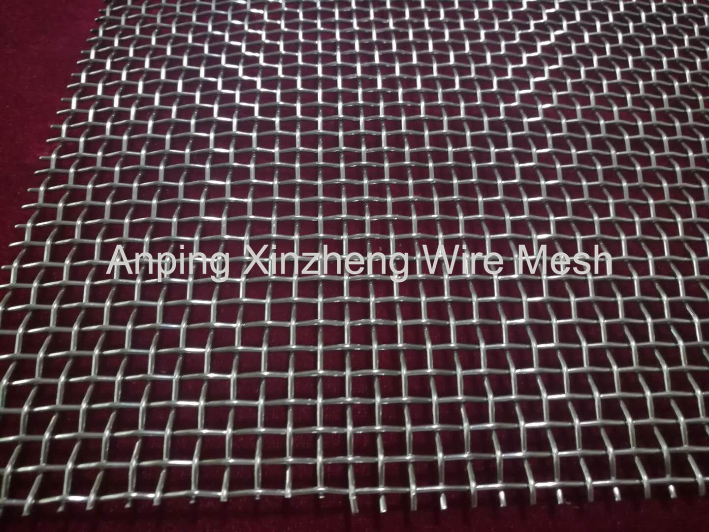 Crimped Mesh