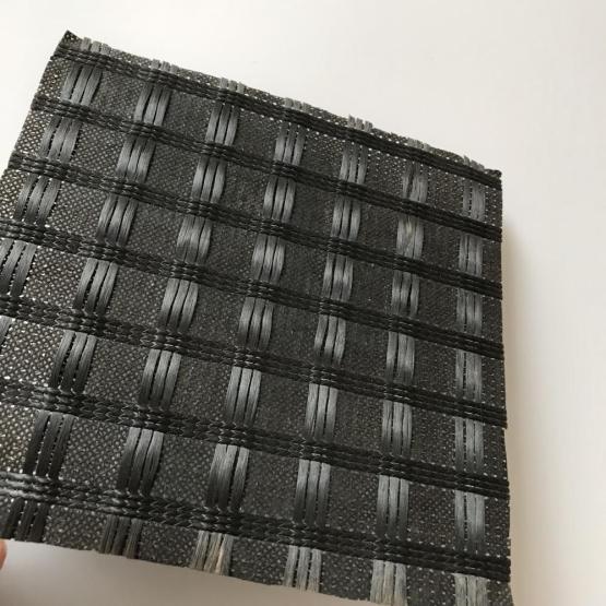 Asphalt Interlayer Fiberglass Geogrid Composites