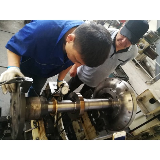Professional Overhaul Service for Voith Couplings