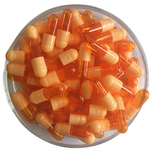 medicinal logo printed empty gelatin hard capsules