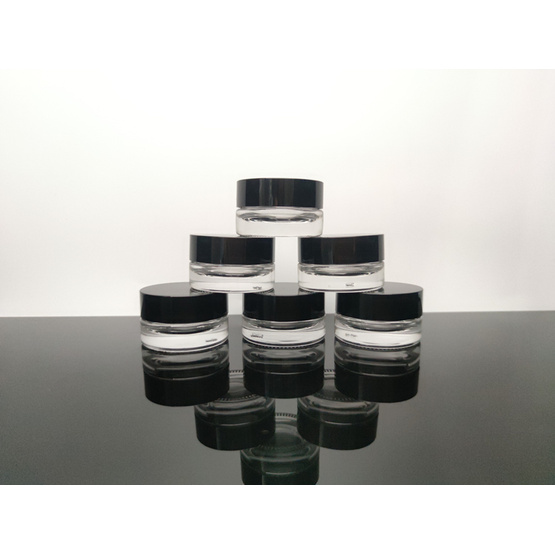 10g glass cosmetic containers and hand cream bottles