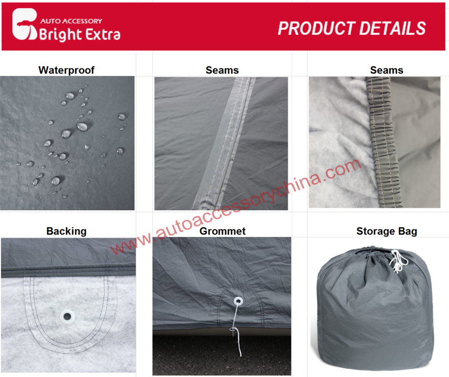 PVC Car Cover Product Details