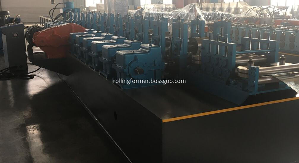 Heavy duty Gearbox transmission bolting Rafted rollformer