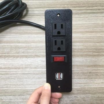 With USB Port, Recessed Socket With Switch
