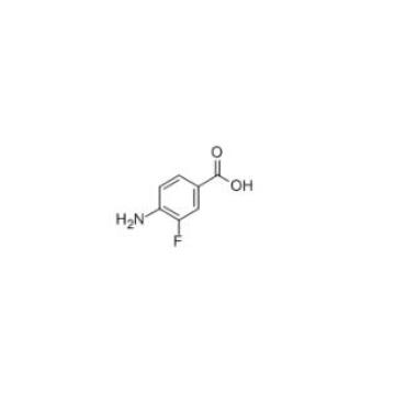 4-Amino-3-fluorobenzoic Acid CAS 455-87-8