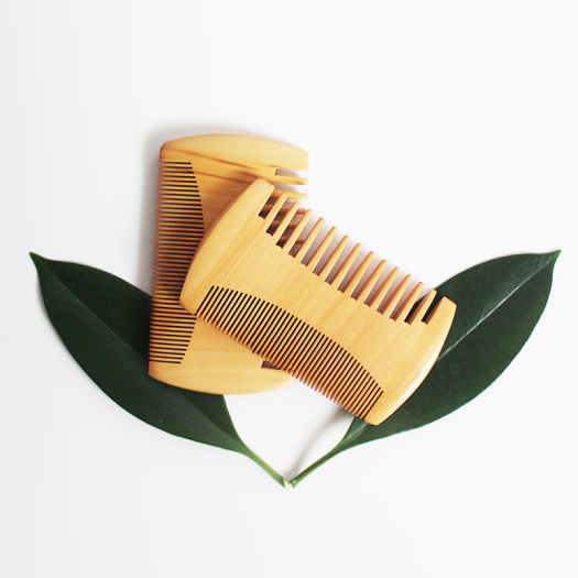 Dense Tooth Wooden Comb