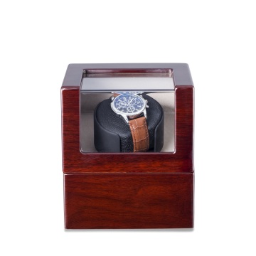 Classic Red Finish Single Rotor Watch Winder