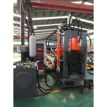 Top Quality Angle Steel Punch Machine with Shearing