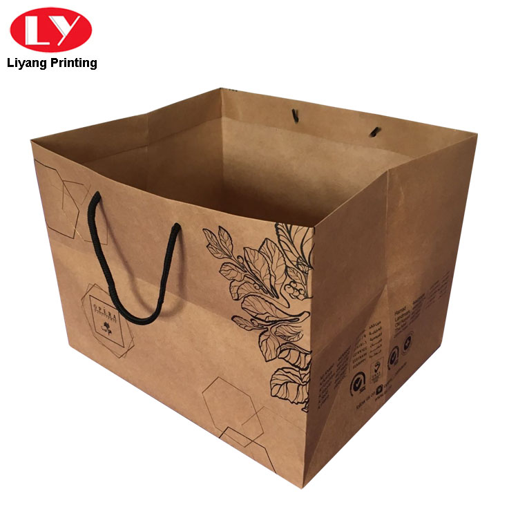 Kraft Paper Bag Box