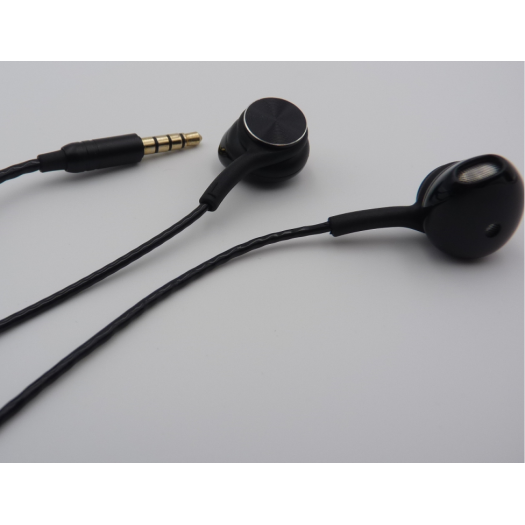 Wired Earbud in Ear Headphones with Microphone