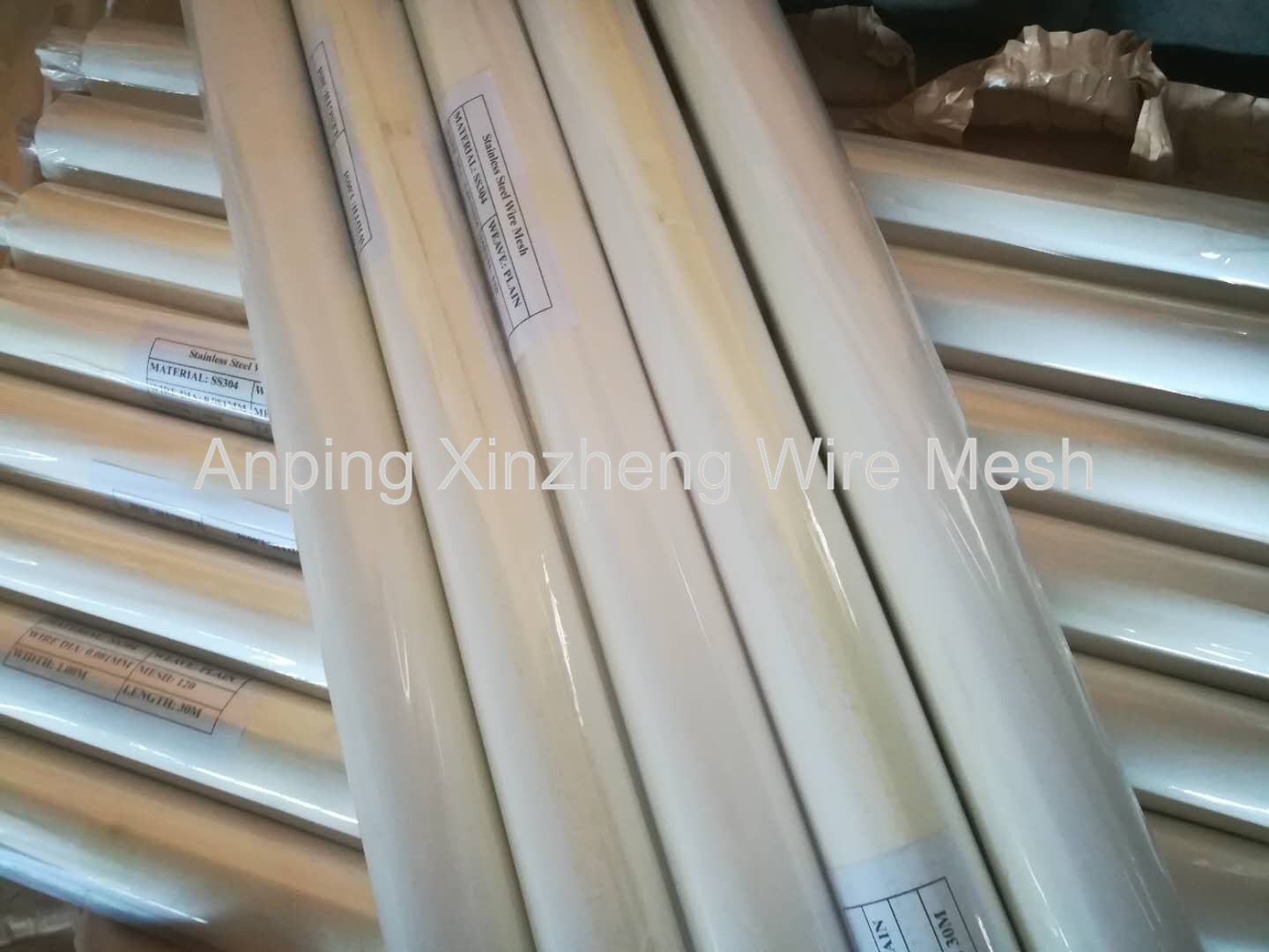SS Wire Mesh Packaging