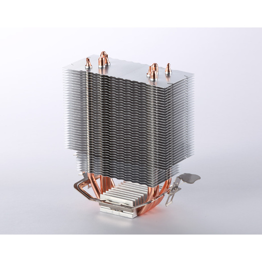Fin Heat Pipe Welding Radiator Industrial Server Heatsink