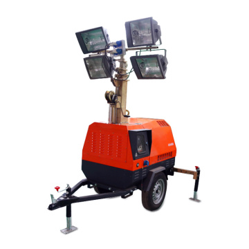 Hot sale mobile industrial light tower
