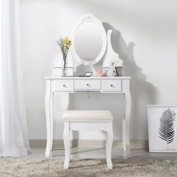 modern bedroom simple vanity dressing table