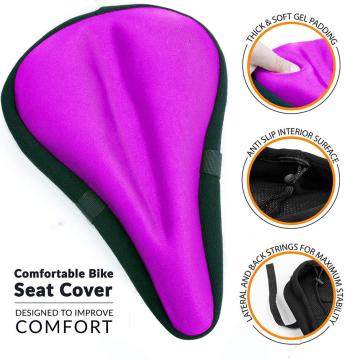 Bike Seat Cover Fits Cruiser and Stationary Bikes