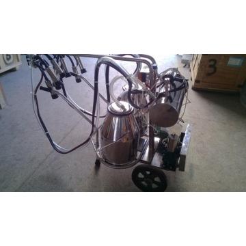 Vacuum Pump-typed Advanced Mobile Milking Machine