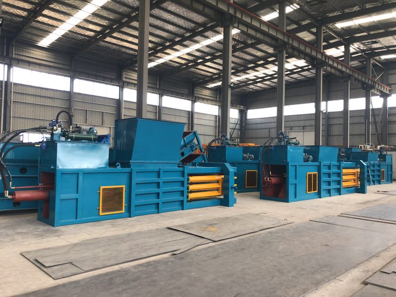 Horizontal Waster Paper Baling Machine