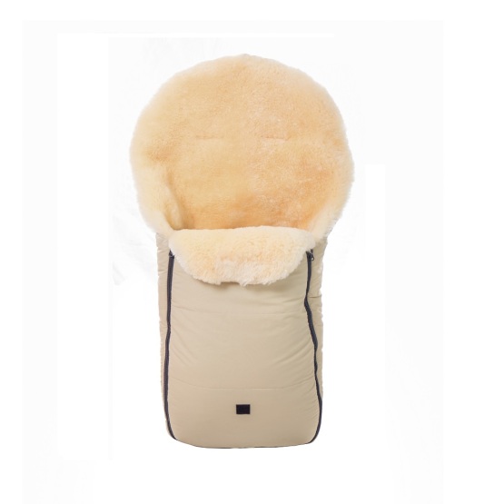 Sheepskin Soft Baby Sleeping Bag Pushchair