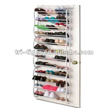 Best-selling 36-pair over the door shoe rack