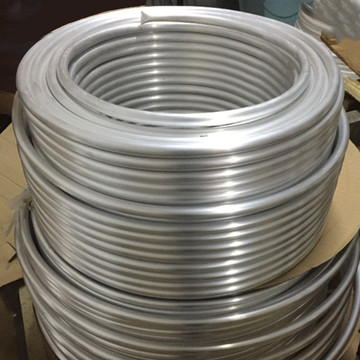 Coiled Aluminum Refrigeration Pipe