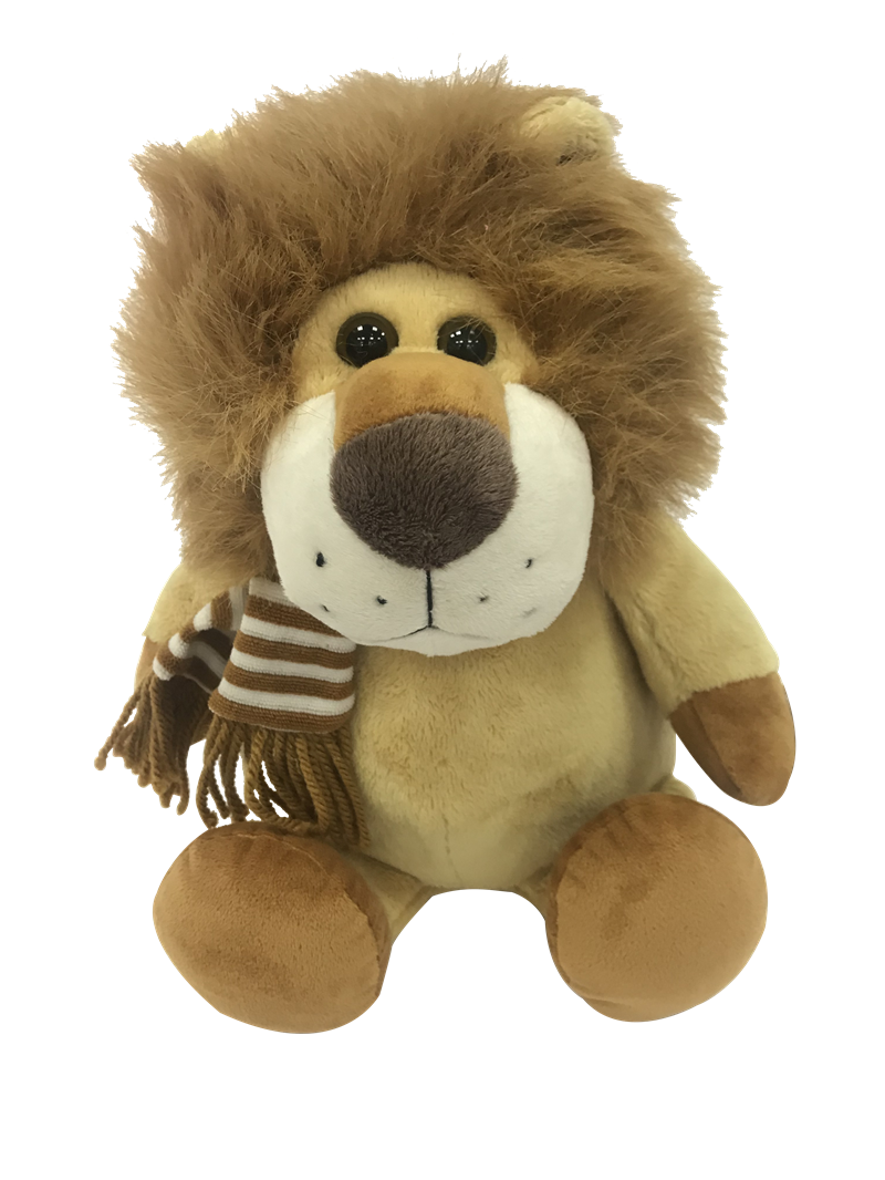 Stuffed Lion Toy