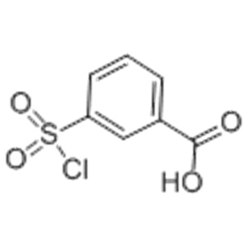 3-(Chlorosulfonyl)benzoic acid CAS 4025-64-3