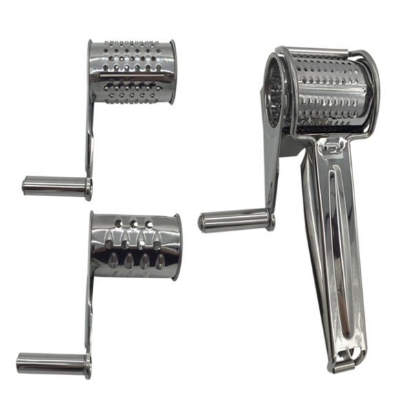 Stainless Steel Classic Rotary Cheese Grater Peeler