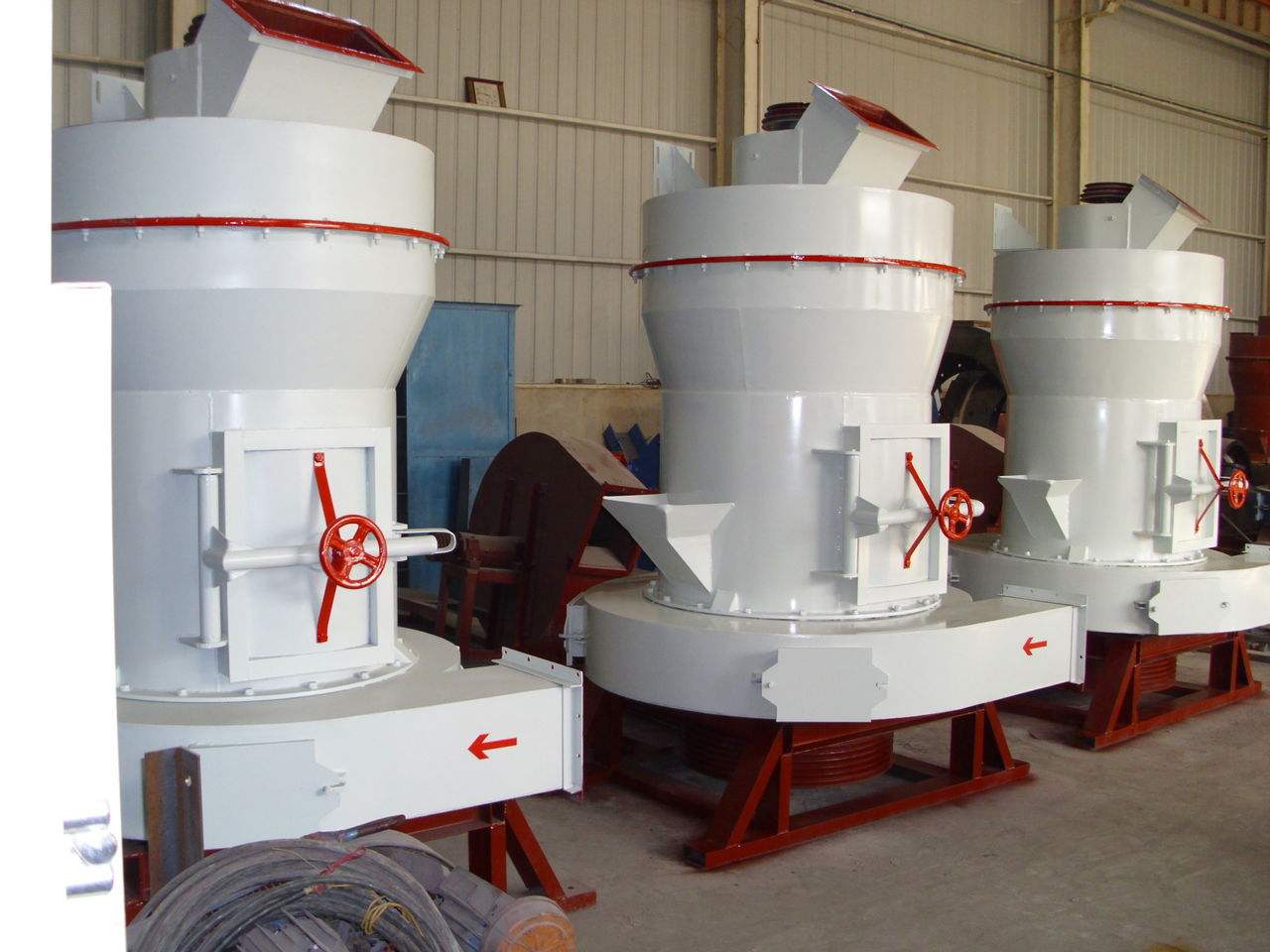 milling equipment