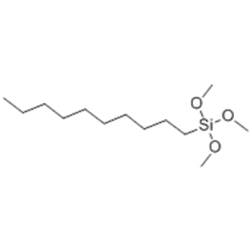 Silane,decyltrimethoxy CAS 5575-48-4