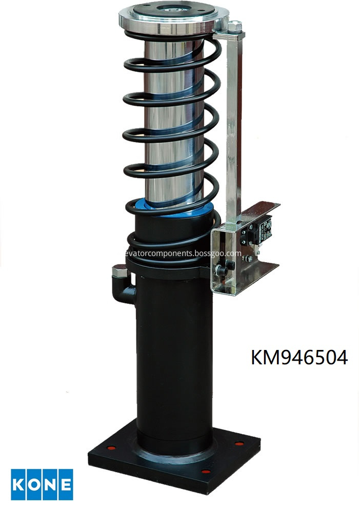 KONE Elevator Oil Buffer KM946504 ≤2.03m/s